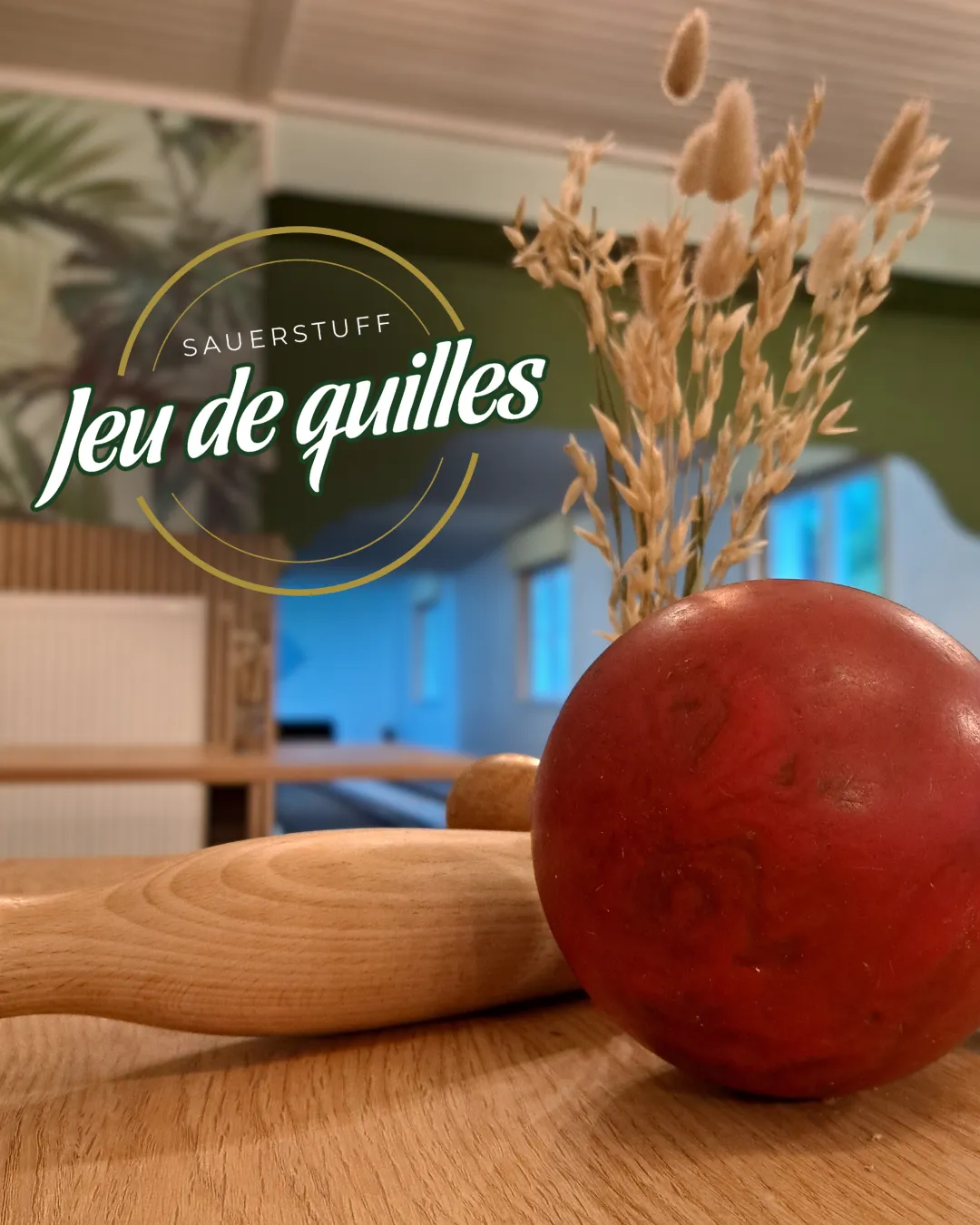 Jeu de quilles - Luxembourg - Diekirch - Sauerstuff