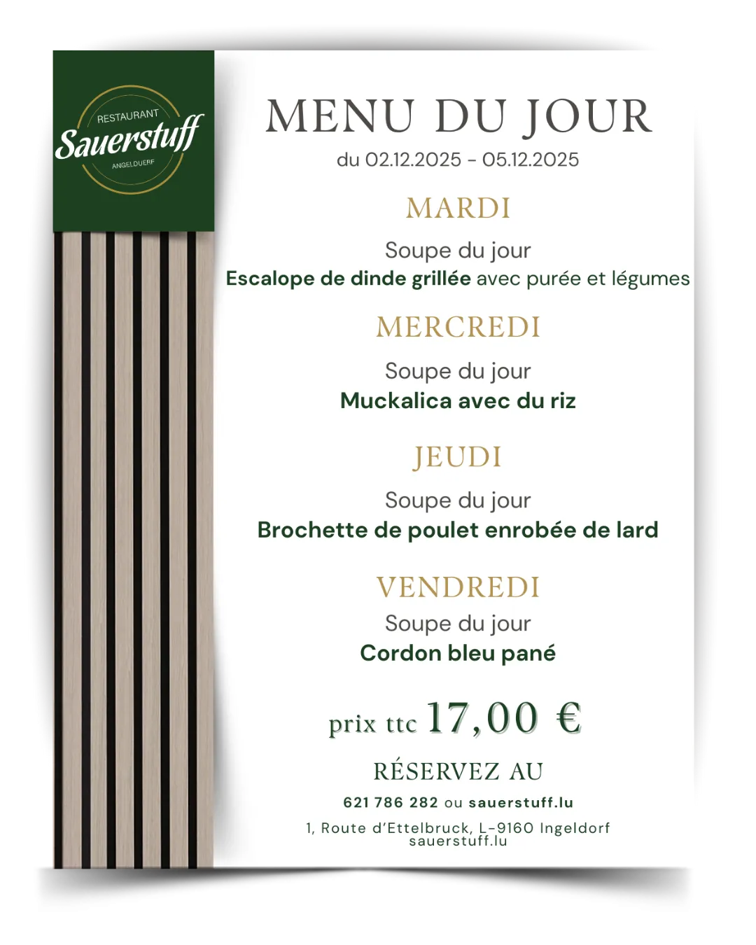 02.12-05-12. Menu du jour - Suerstuff