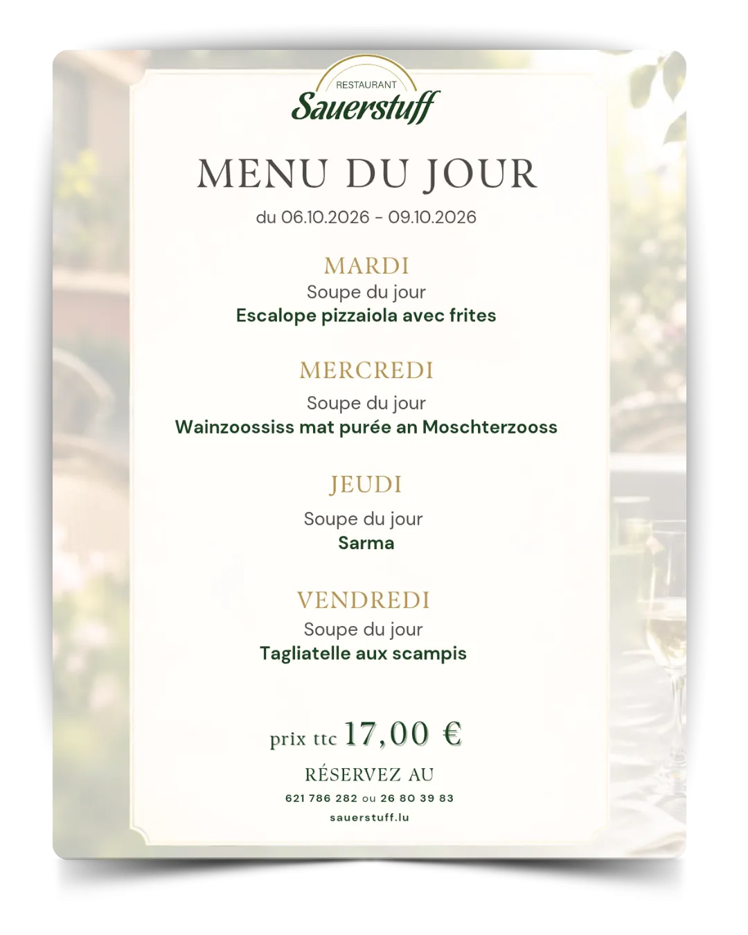 sauerstuff-menu-du-jour-october